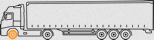 Deestone truck tyre placement