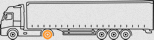 Deestone truck tyre placement