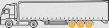 Deestone truck tyre placement